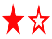 ★☆
